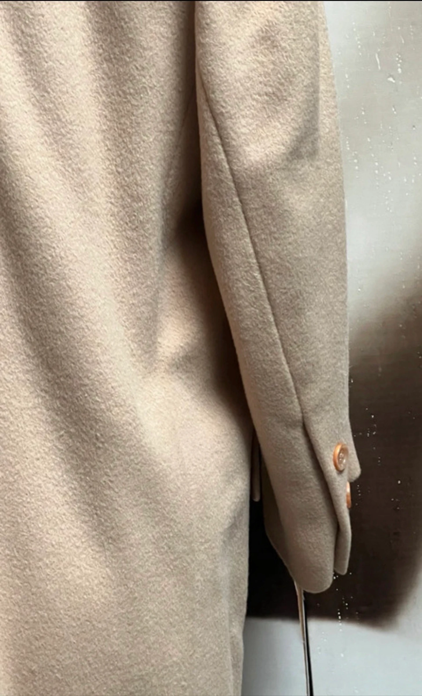 Marilyn de Perel long coat in angora cashmere wool – photo 13